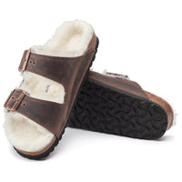 Birkenstock - Women’s Arizona Shearling Sandals