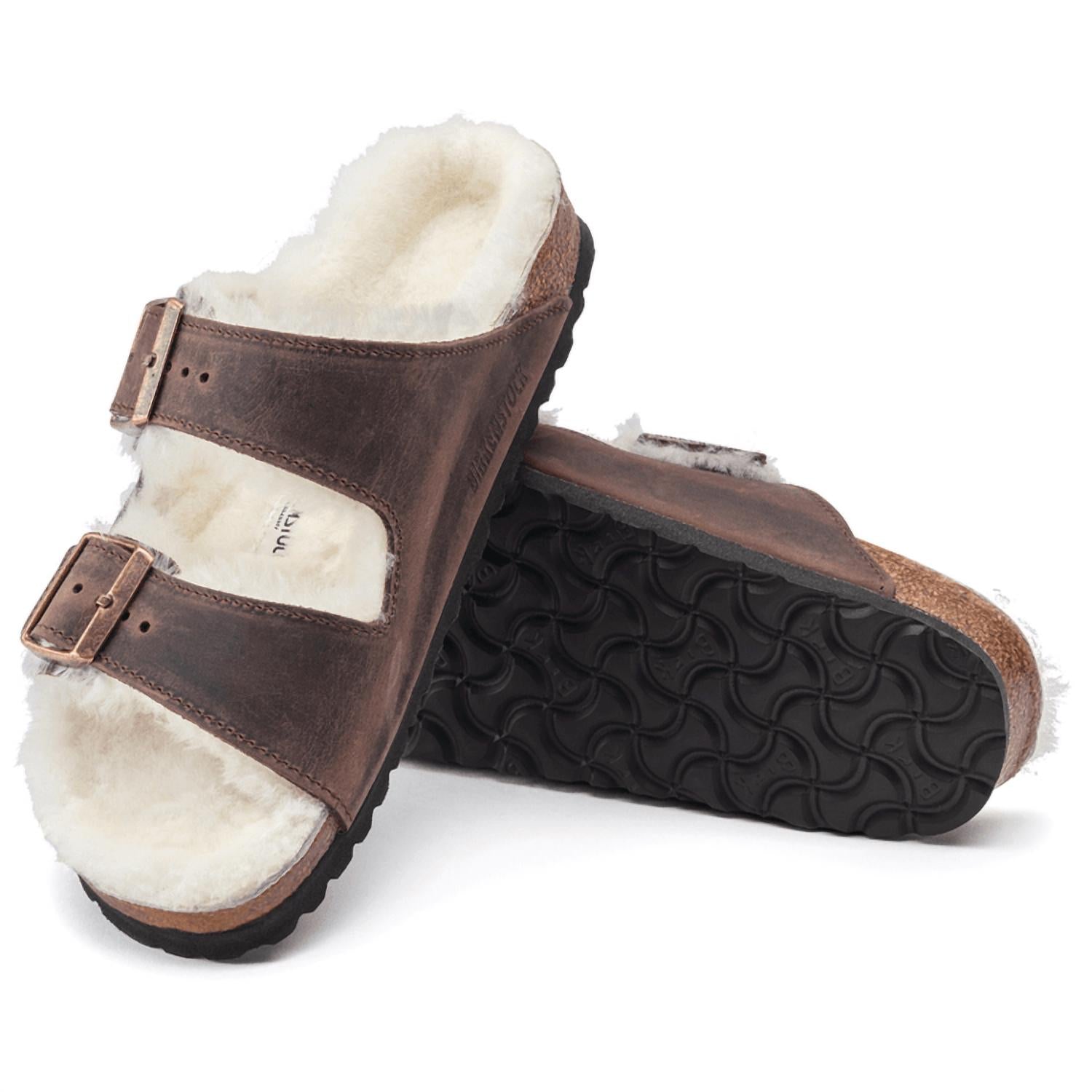 Birkenstock - Women’s Arizona Shearling Sandals