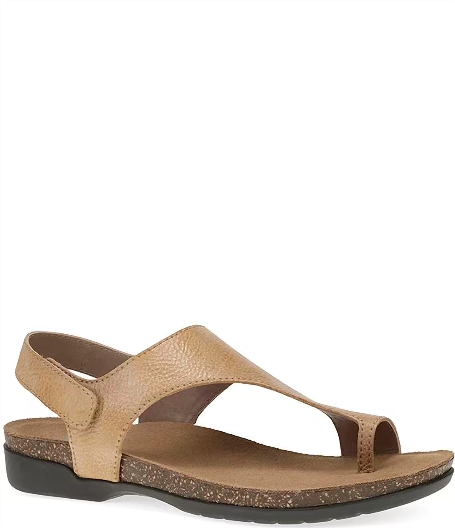 Dansko - Women's Reece Leather Sandals
