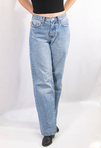 Just Black Denim - Katie Relaxed Straight Leg Jeans
