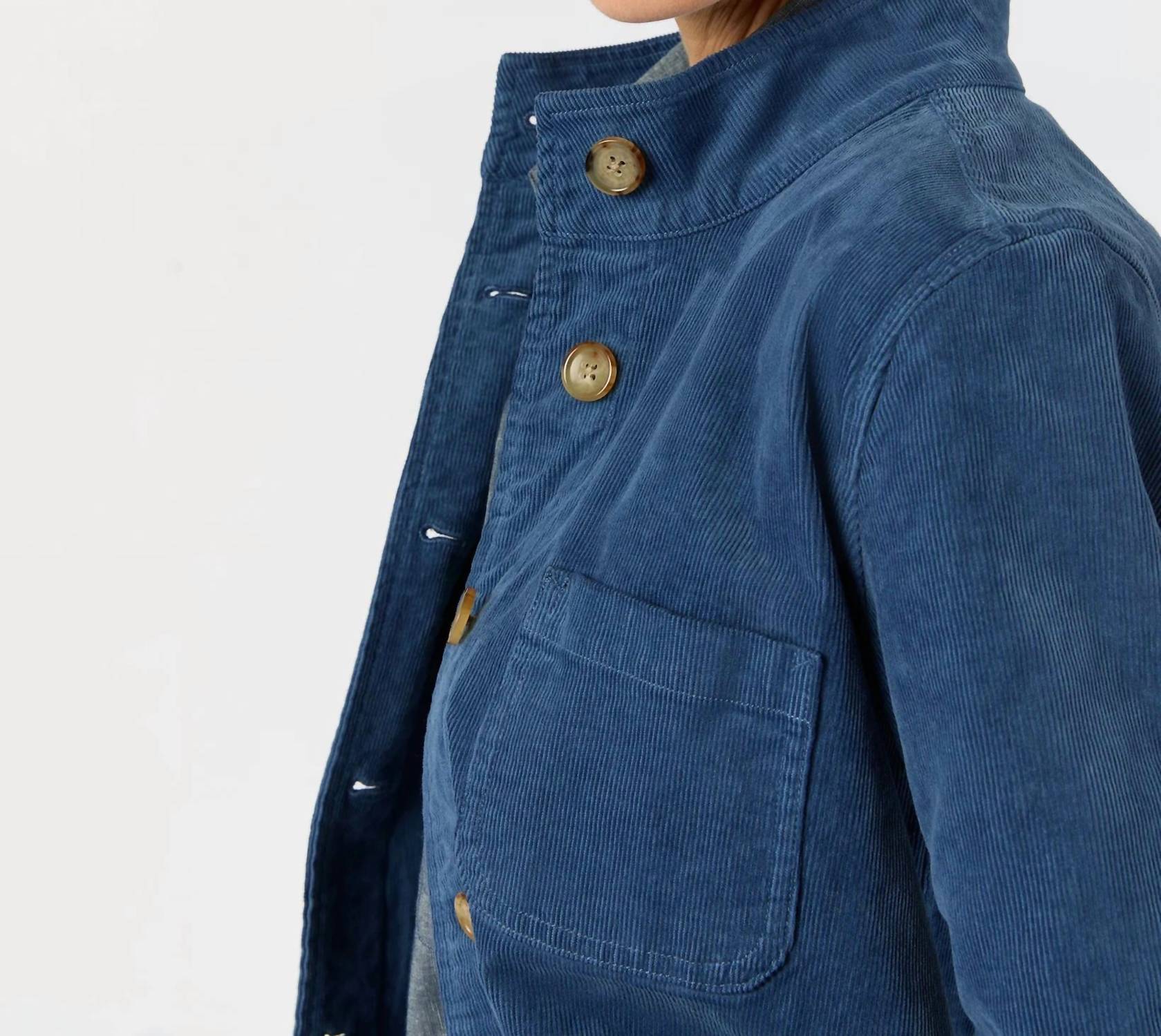 Ann Mashburn - Chore Long Sleeve Jacket