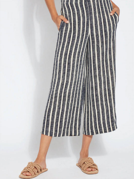 Wide Crop Leg Pants