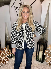 Bibi - Daisy Quilted Jacket