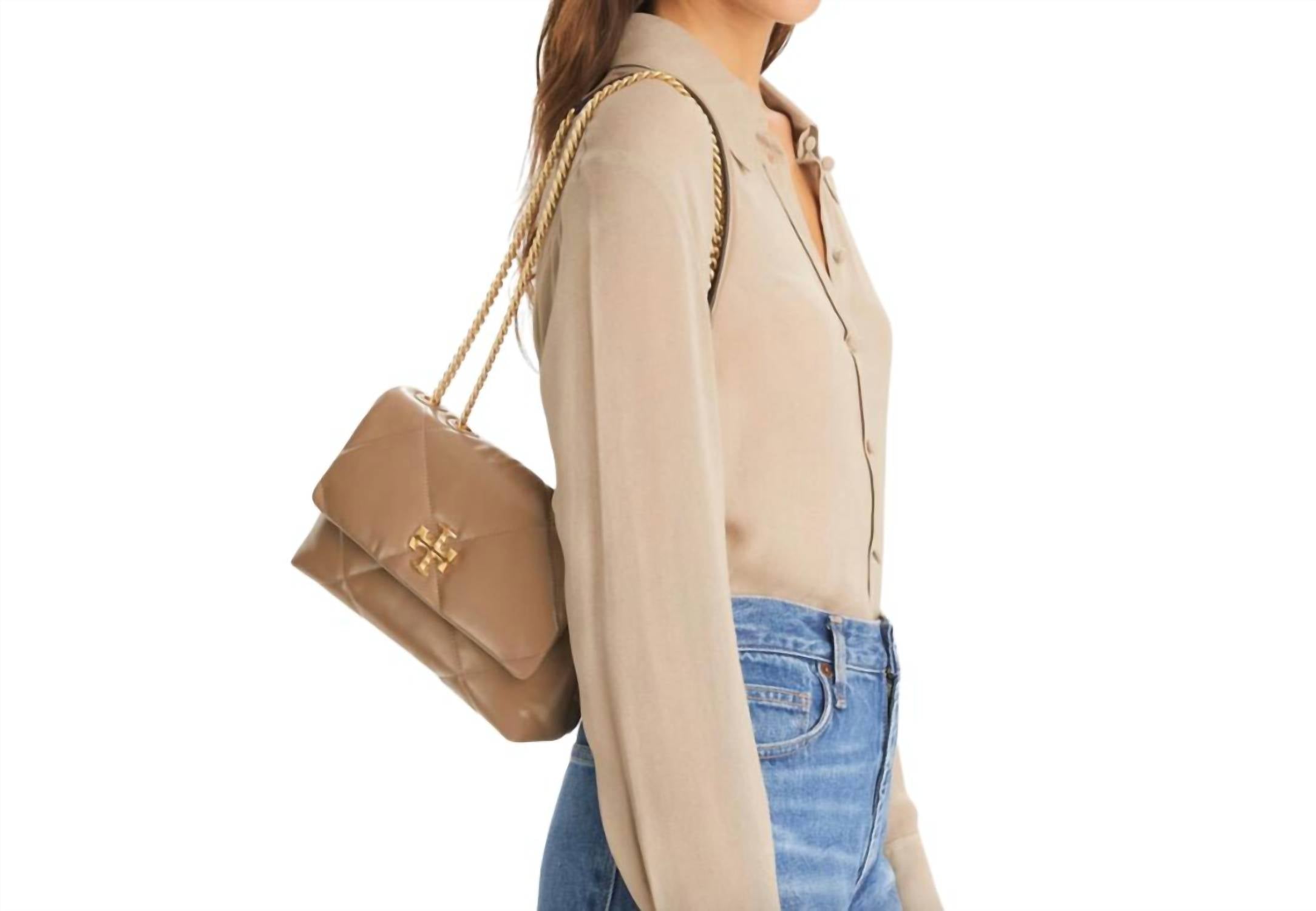 Tory Burch - Kira Diamond Quilt Small Convertible Shoulder Bag