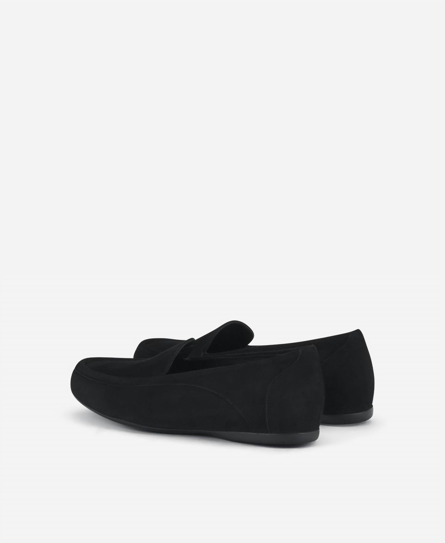 AGL Women's Ena Loafer in black - women's flats - detail view