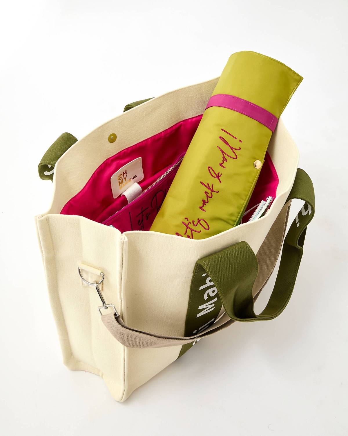 Oh My Mahjong - Mahj It All Bag