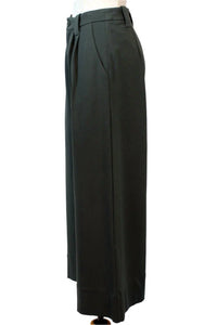 SKFK Nia Trouser in dark green - women's pants - view 5