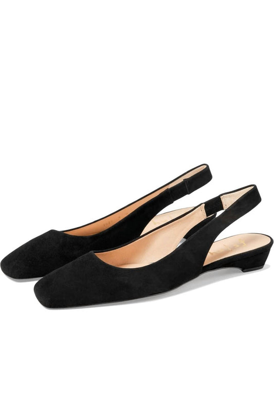 French Sole - Women's Mischa Slingback Flat Shoes