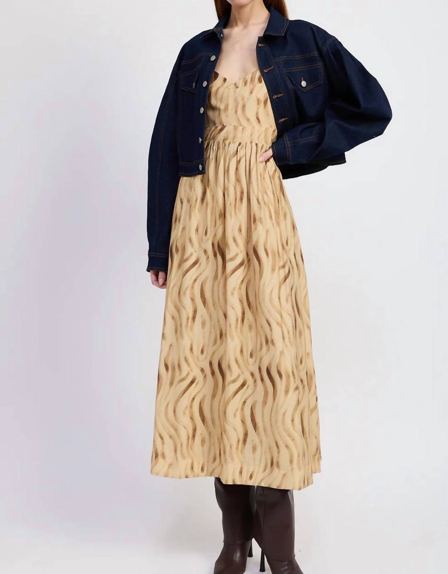 En Saison - Avayah Mini Dress