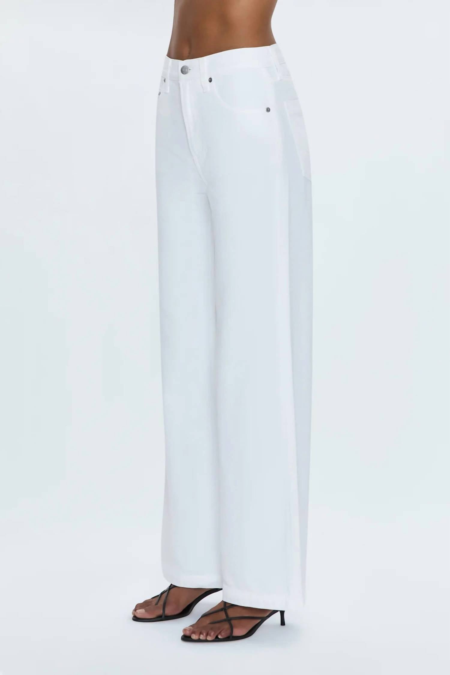 Pistola - Jadyn Low Slung Palazzo Jean