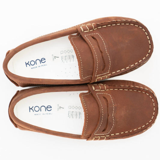 Kone - Kid's Leather Loafers