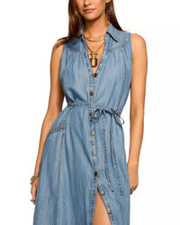Ramy Brook - Clover Sleeveless Shirt Dress