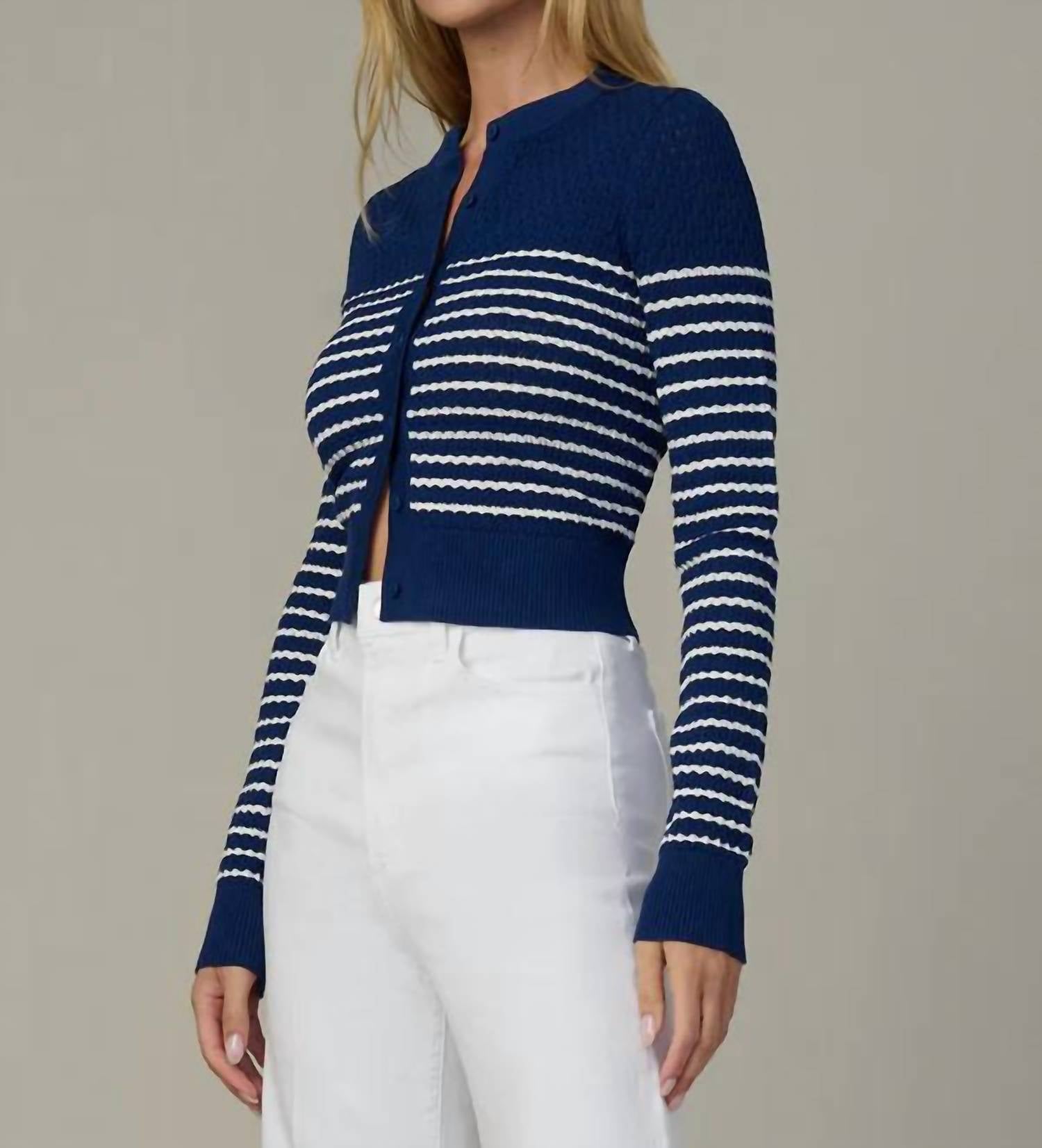 Joe'S Jeans - Pointelle Dani Cardigan