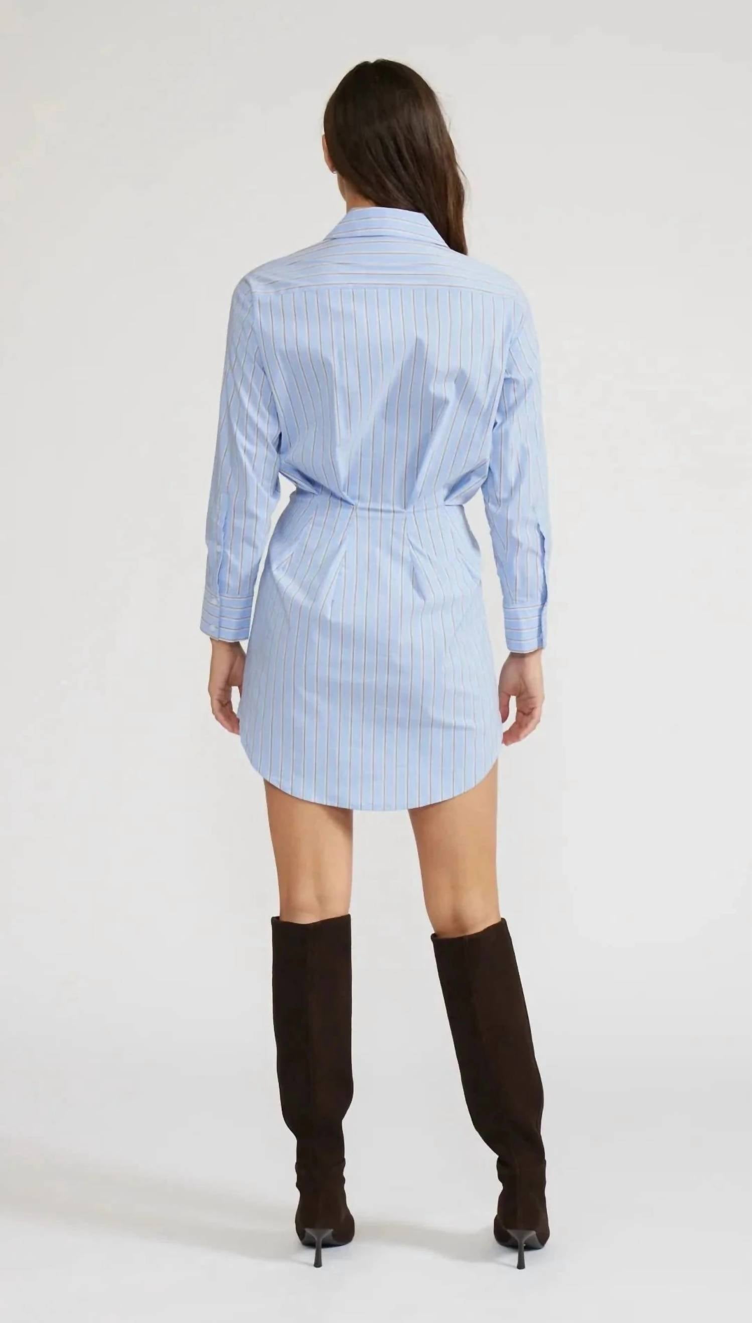 Lucy Paris - Darma Striped Dress