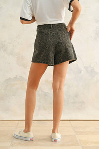 Miou Muse - Women's Pull-On Print Skort