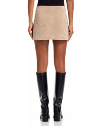 Blanknyc - Suede Mini Skirt