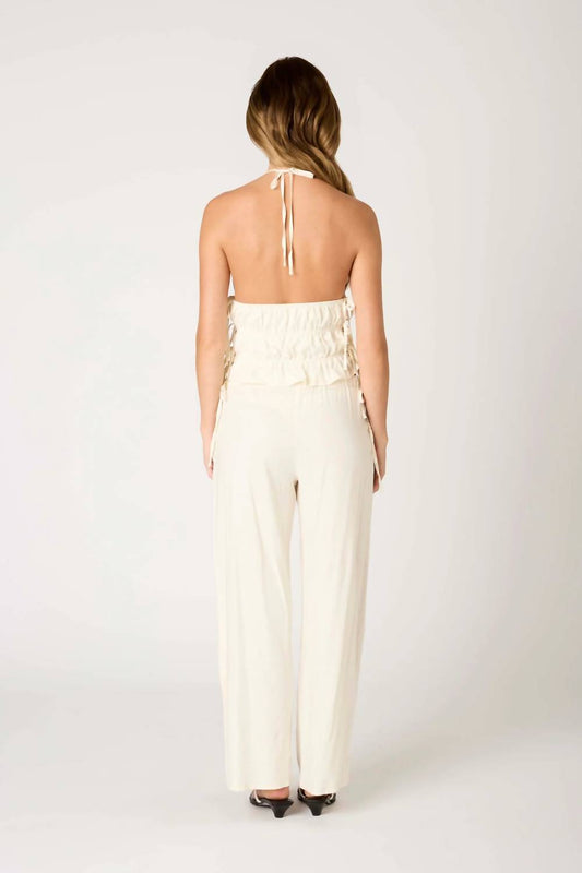 Nia - Alejo Straight Leg Pant