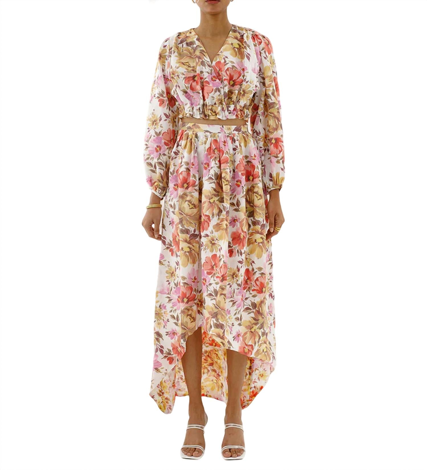 Isla & White - Maldivas Top
