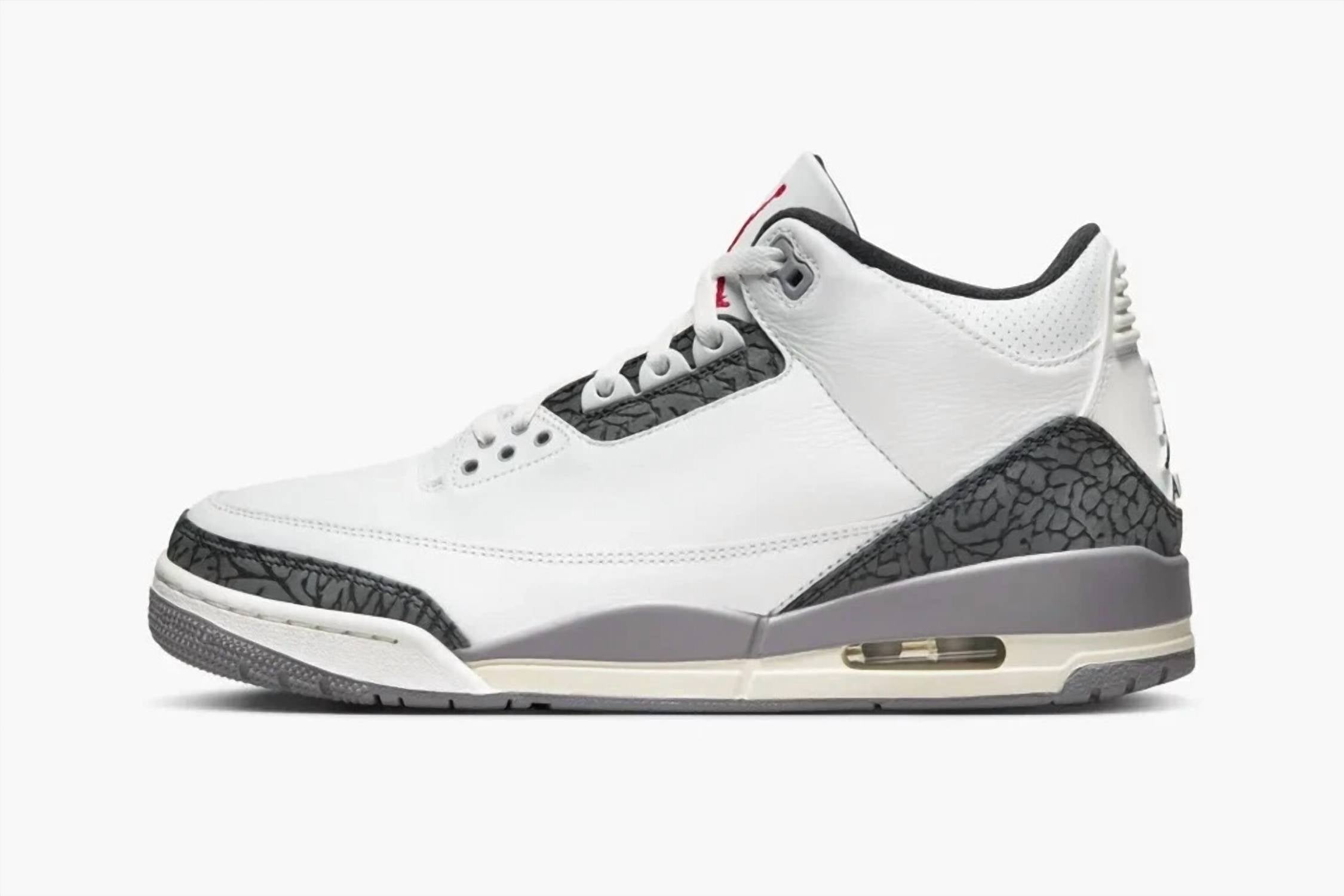 Nike - Boys Grade School Air Jordan Retro 3 Sneakers