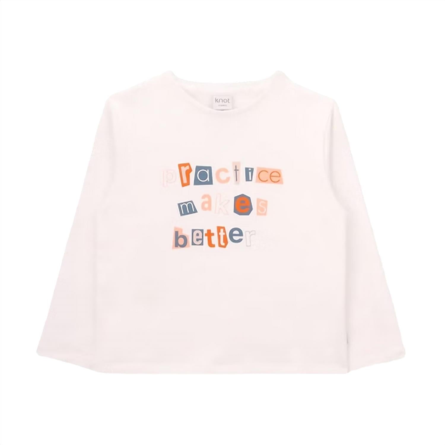 Knot - Girls Friendly Long Sleeve T-shirt