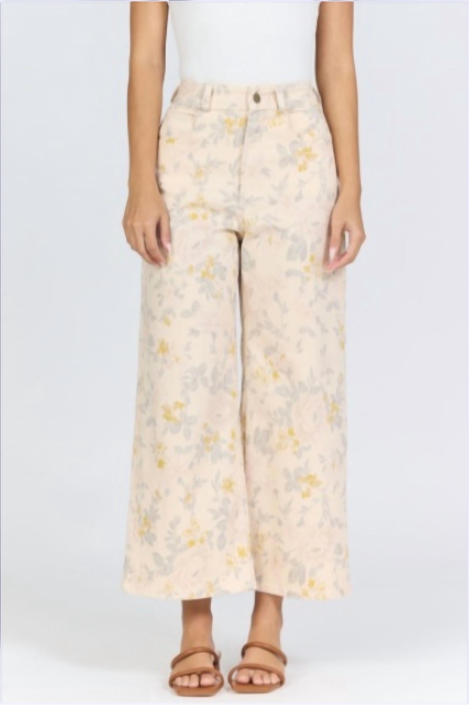 Dear John Denim - Audrey Wide Leg Jeans