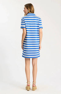 Tyler Boe - Toni Striped Polo Dress