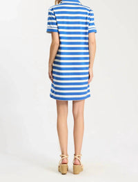 Tyler Boe - Toni Striped Polo Dress