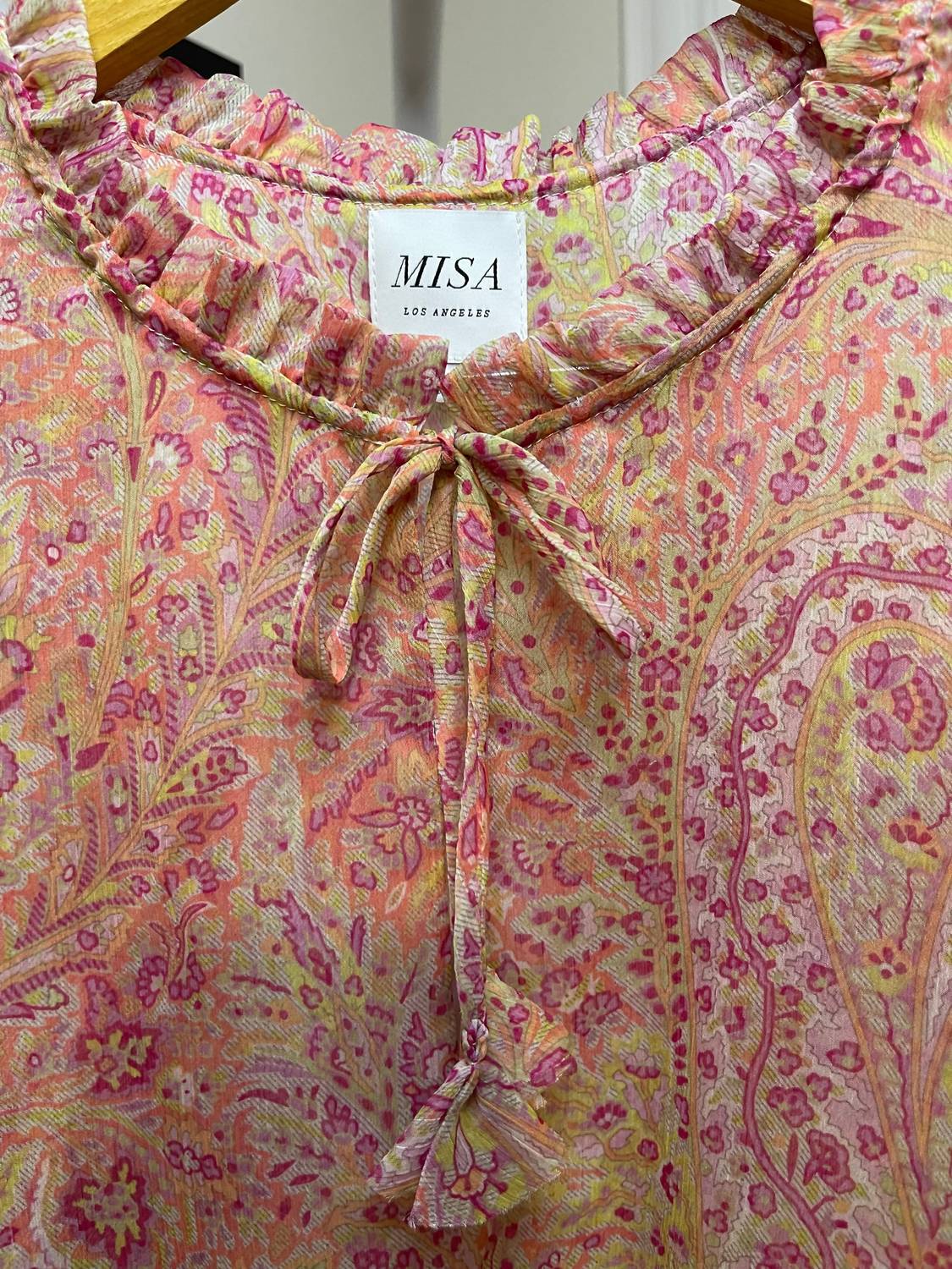 Misa Los Angeles - Lilian Puglia Paisley Mini Dress