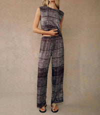 Bella Dahl - Wide Leg With Wide Hem Pants