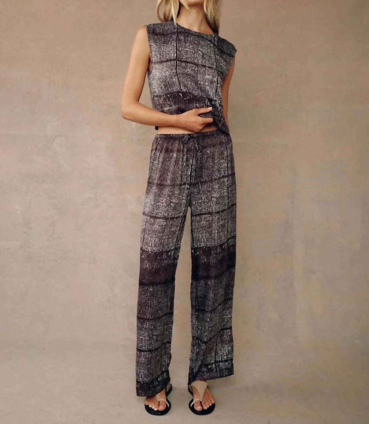 Bella Dahl - Wide Leg With Wide Hem Pants