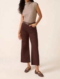 Ag Jeans - Saige Wide Leg Crop Jeans