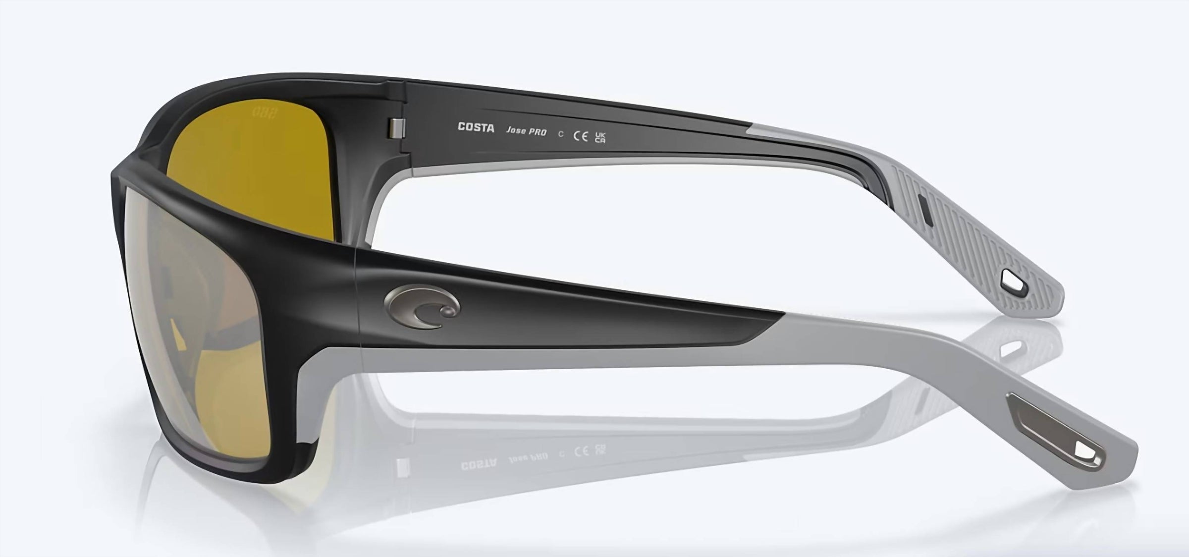 Costa Del Mar - Men's Jose Rectangular Polarized Sunglasses