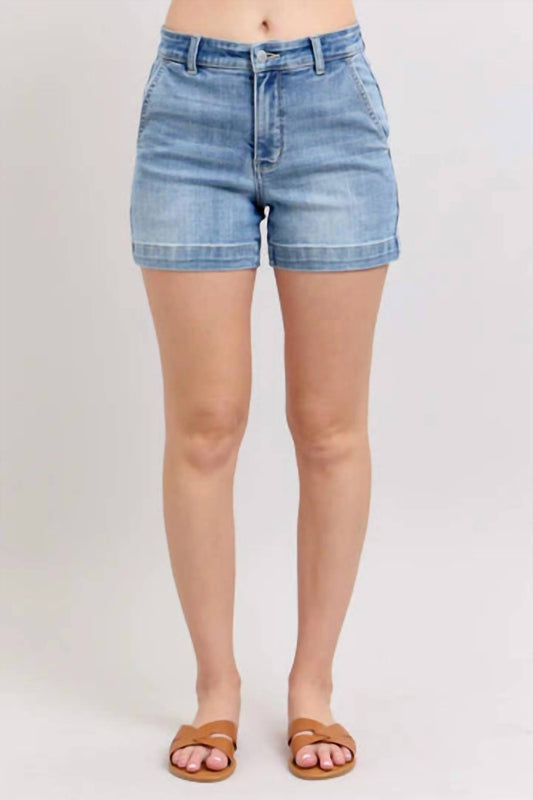 Judy Blue - Trouser Pocket Shorts