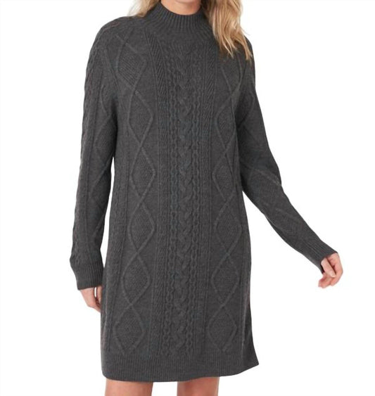 Repeat Cashmere - Cable Knit Mini Dress