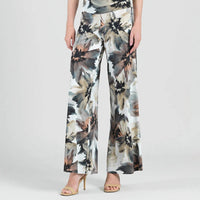 Clara Sun Woo - Gauze Knit Palazzo Wide Leg Pant