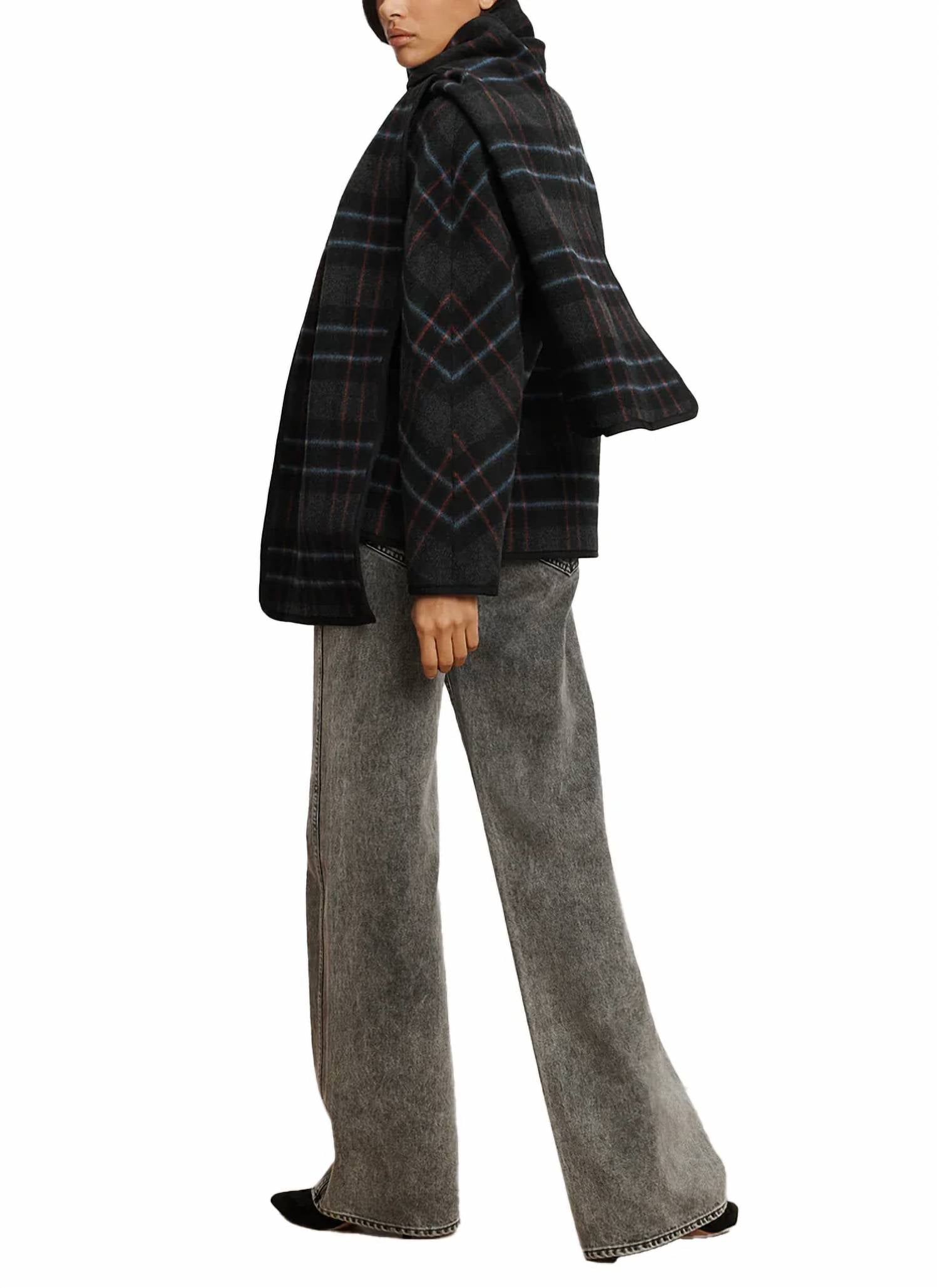 Veronica Beard - Martine Dickey Scarf Coat