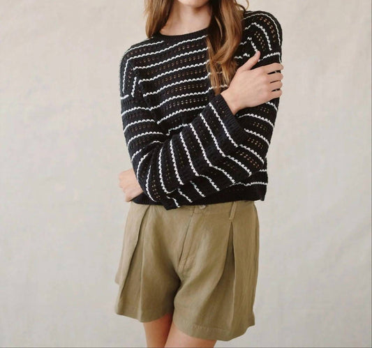 Bella Dahl - Crewneck Bell Sleeved Sweater