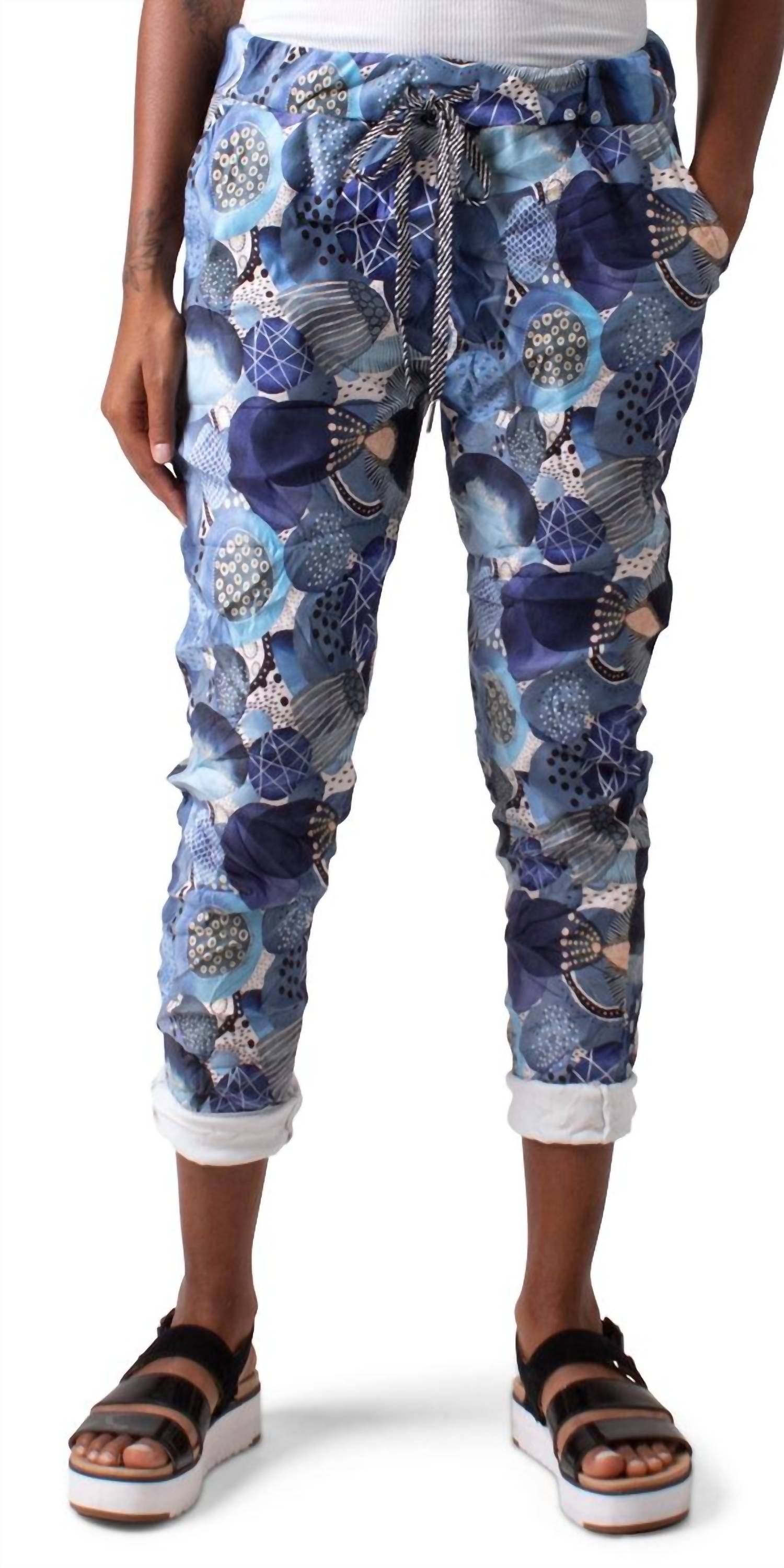 Gigi Moda - Cerchio Tie-Waist Pants