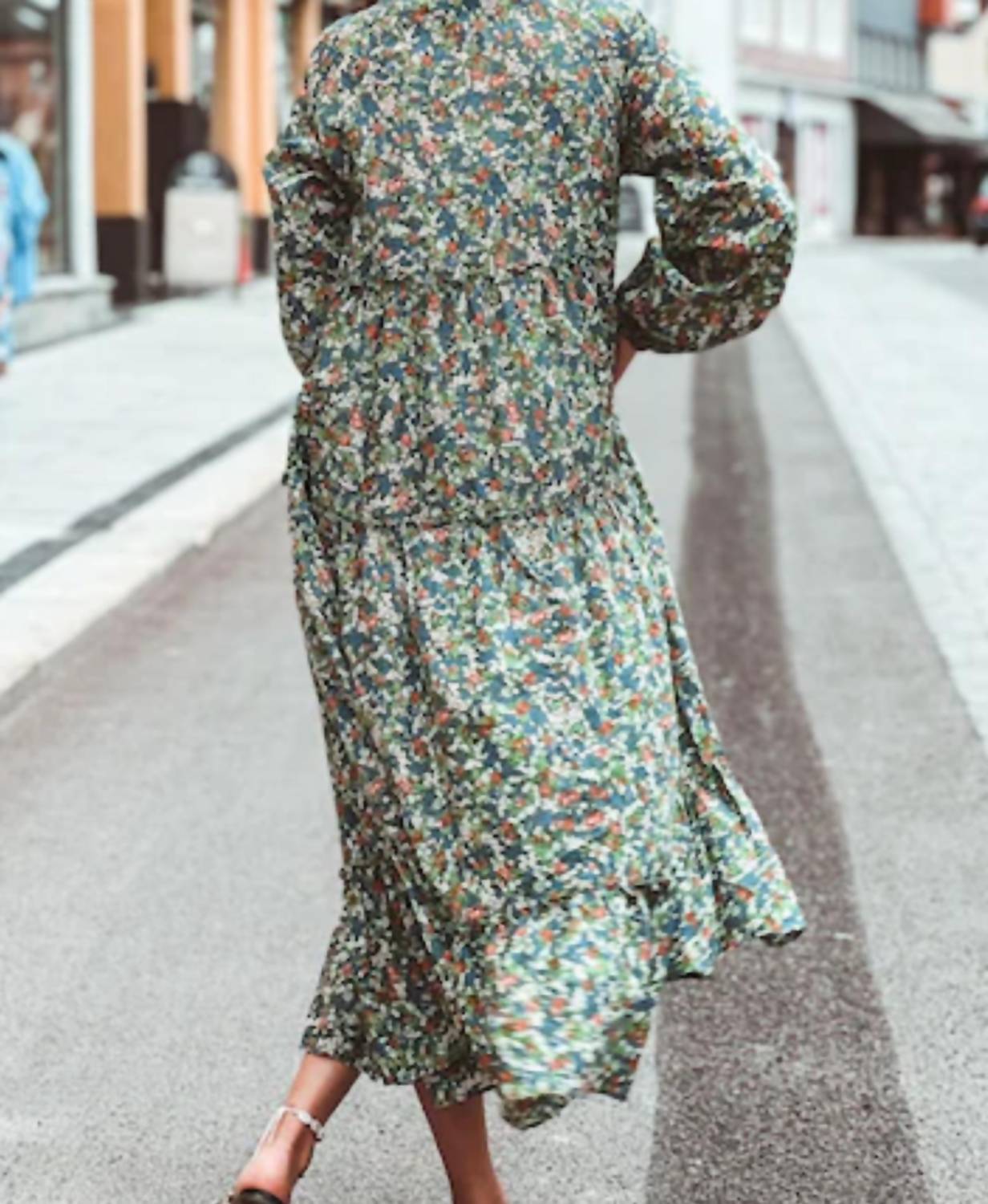 Bytimo - Cotton Slub Dress