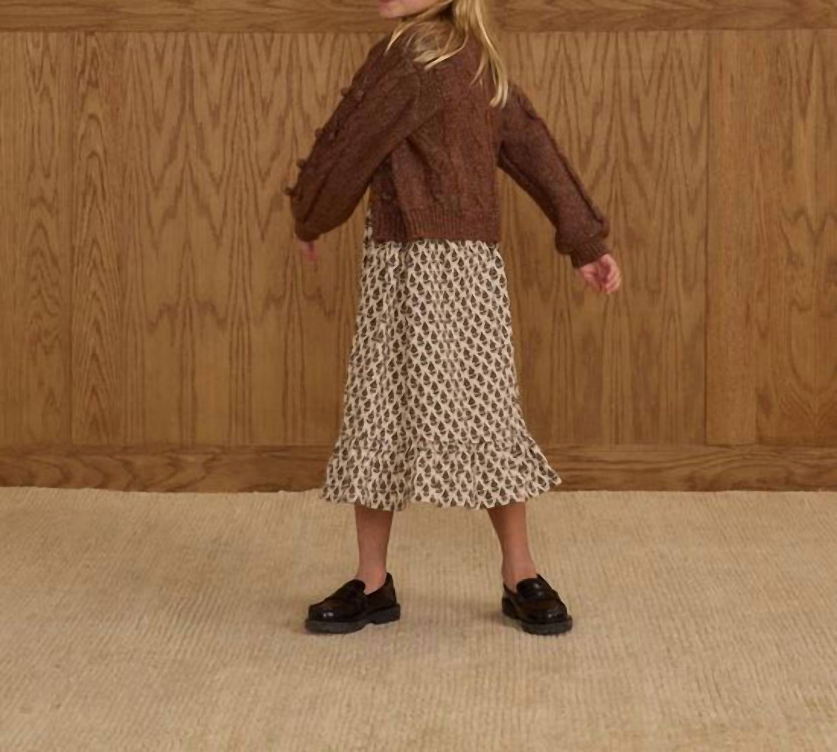 Rylee + Cru - Bobble Cardigan