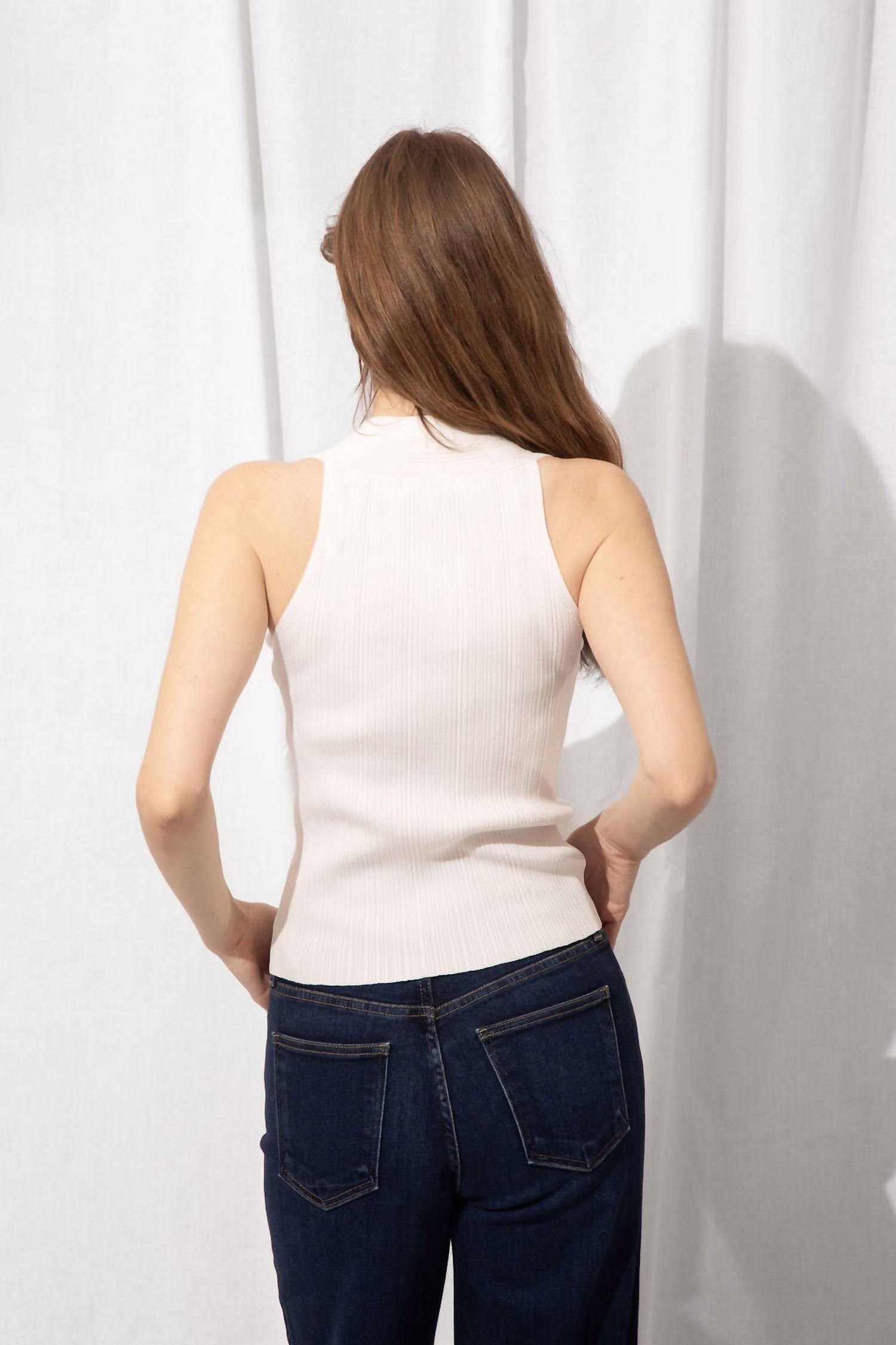 Current Air - Winslet Ribbed Top
