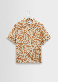 Wax London - Didcot Short Sleeve Shirt