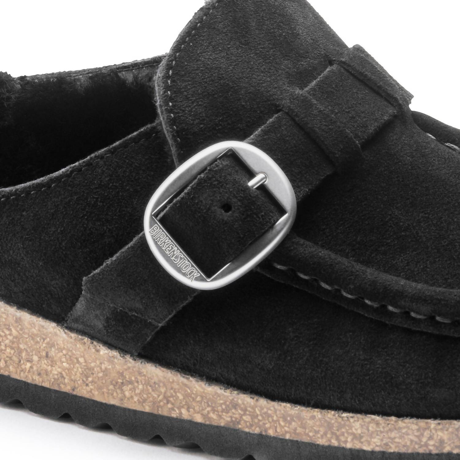 Birkenstock - Women's Buckley Shearling Clogs