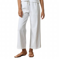 Lilla P - Seamed Wide Leg Pant