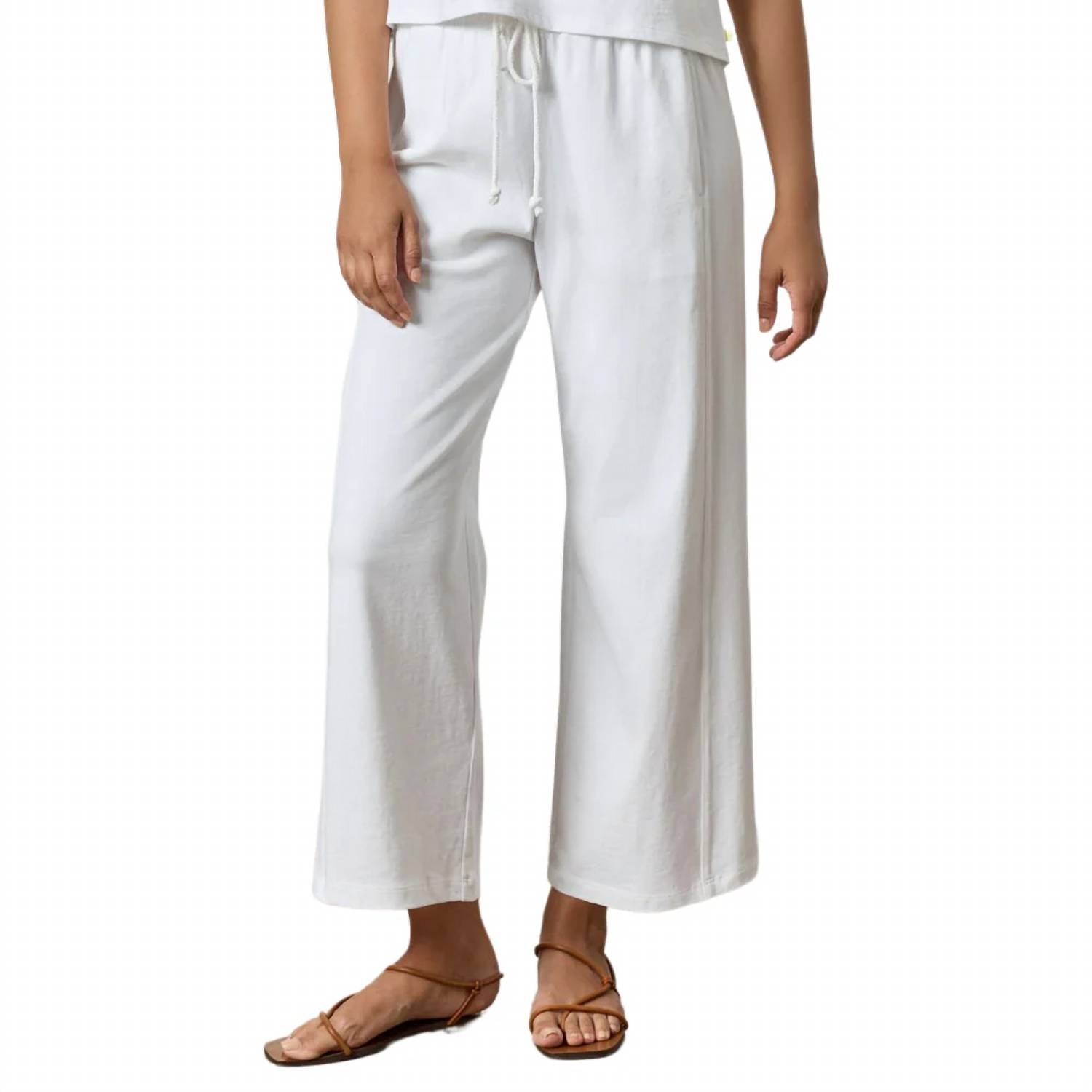 Lilla P - Seamed Wide Leg Pant
