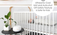 Crane Baby - 0.2 Gallon Personal Humidifier