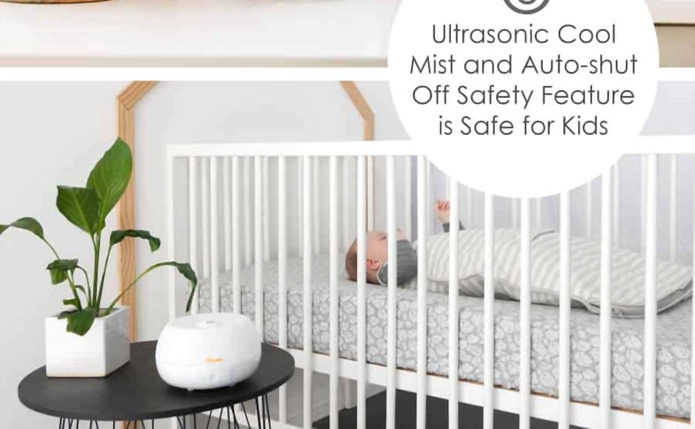 Crane Baby - 0.2 Gallon Personal Humidifier