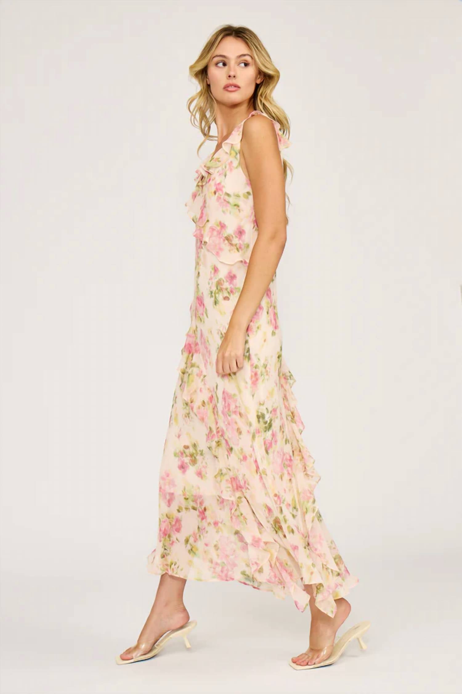 Lucy Paris - Stella Ruffle Dress