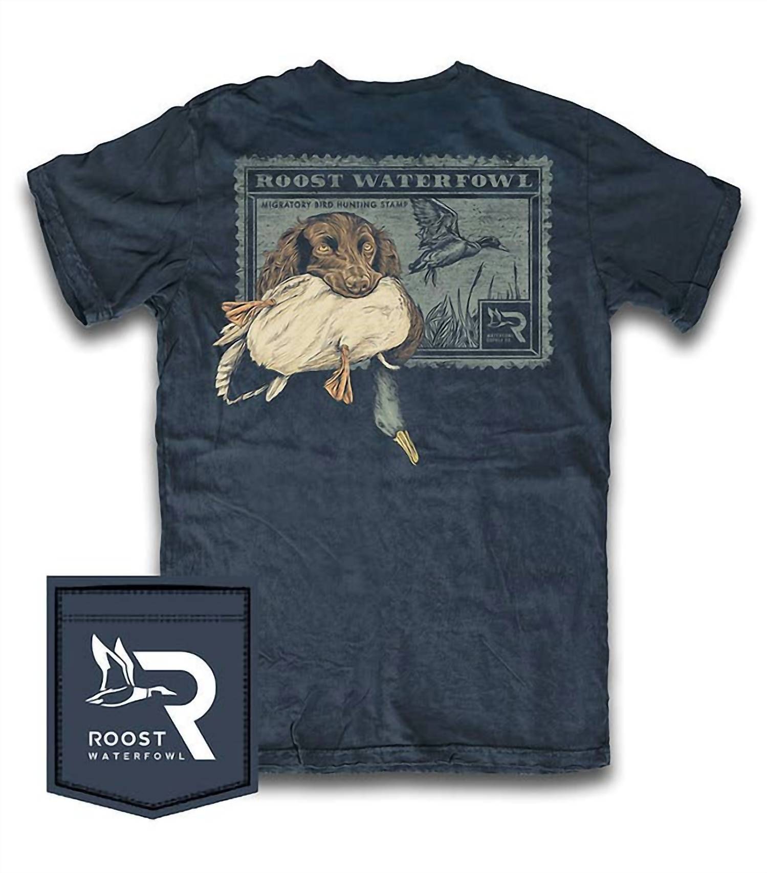 Fieldstone - Kid's Boykin Stamp Tee