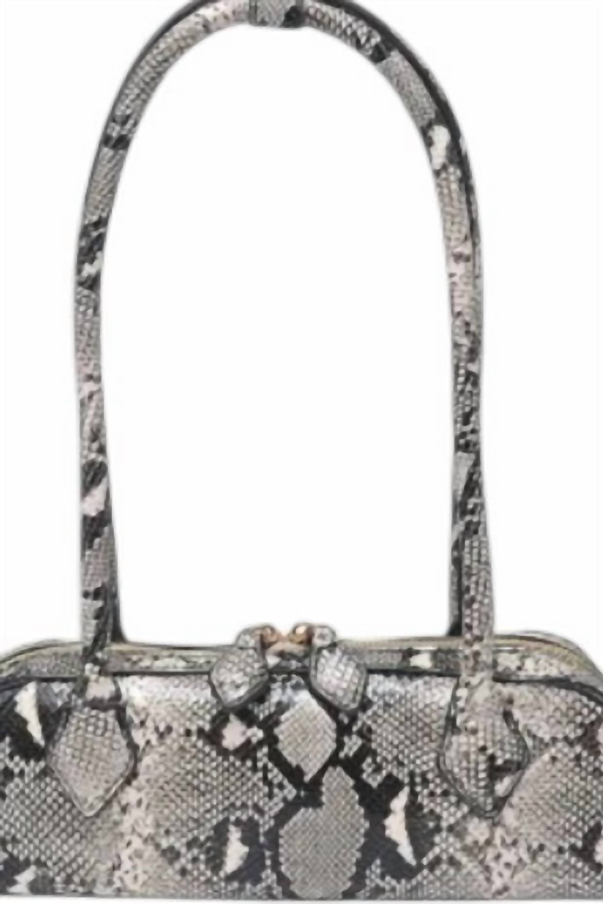 Merveille - Women's Snake Bag